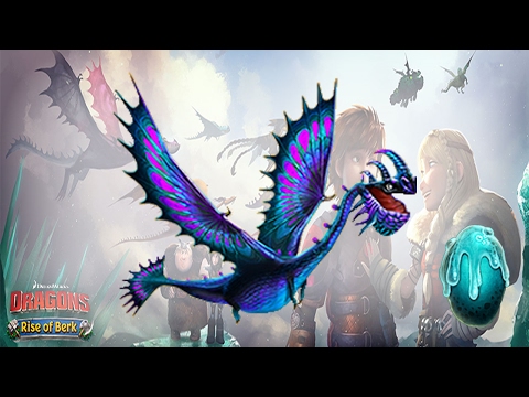 Dragons Rise of Berk - SCAULDRON - Titan - Max Level - Event 3d