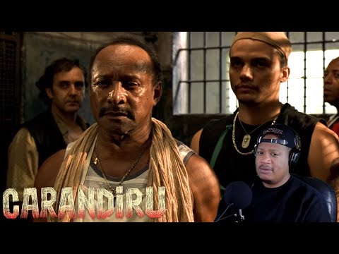 First Time Watching Carandiru (2003) Film Reaction & Review - Com Legendas