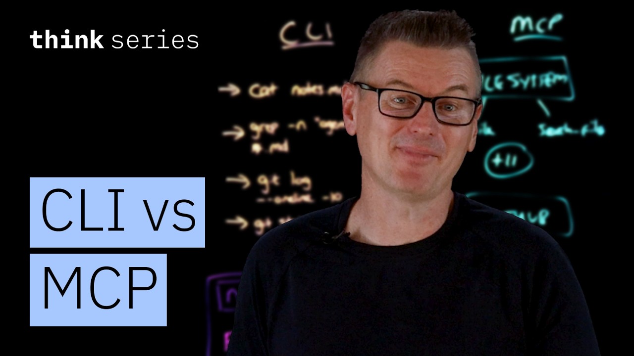 CLI vs MCP: How AI Agents Choose the Right Tool for the Job - IBM