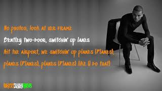 Chris Brown - I Get Around [LYRIC VIDEO]