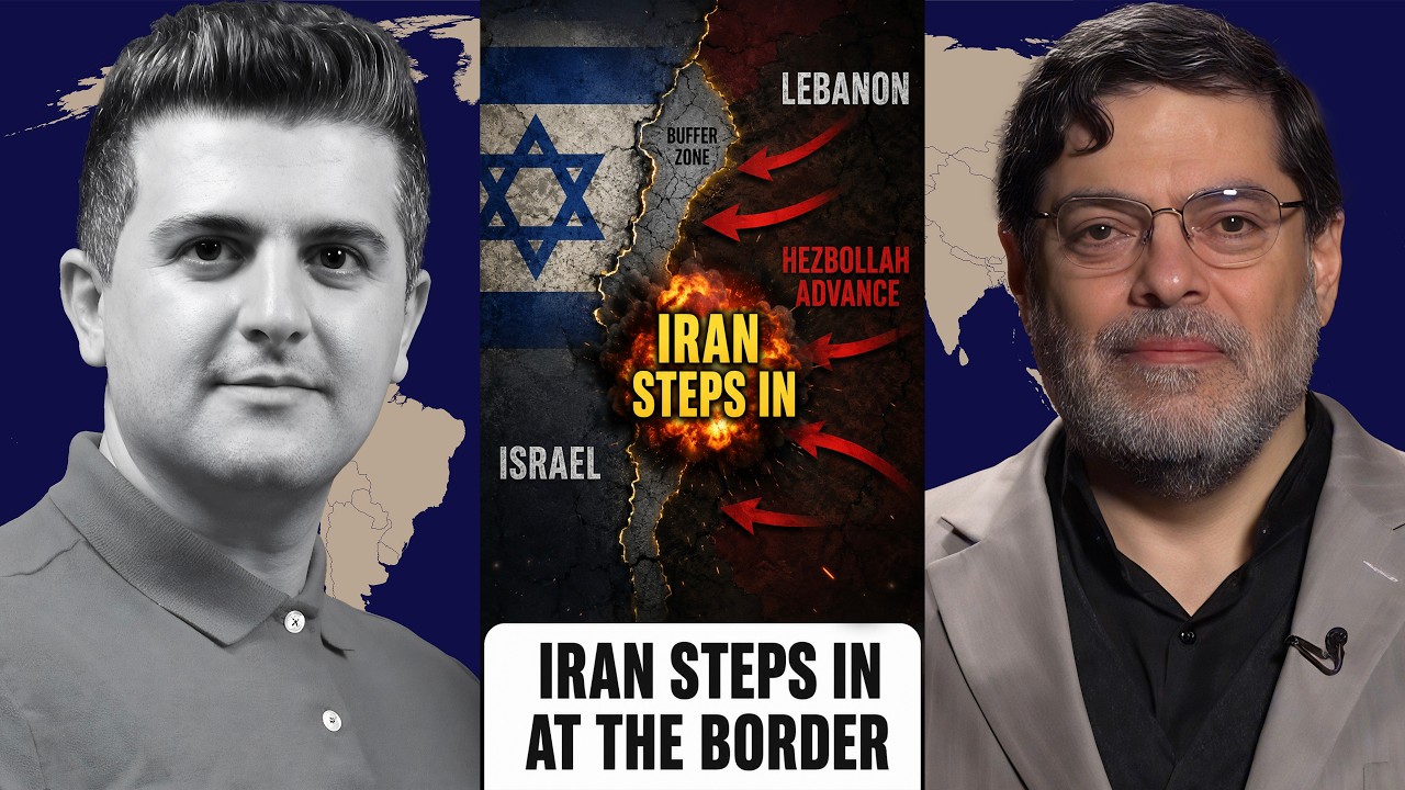Seyed M. Marandi: Iran Steps In – Israel Refuses to Withdraw as Hezbollah CRUSHES the Buffer Zone