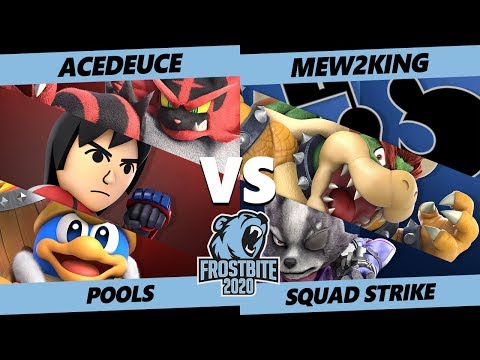 Frostbite 2020 SSBU Pools - AceDeuce Vs. Mew2King - Ultimate Squad Strike - SSBU