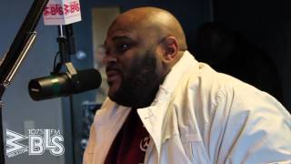 Ruben Studdard stops by Afternoons with Jeff Foxx at WBLS 107.5