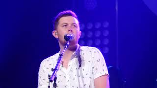 Scotty McCreery Charlottesville 9/23/17 Carolina Moon