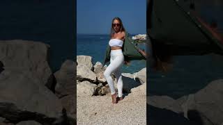 Velvetky SHORTS - kokosová, velikost M/L