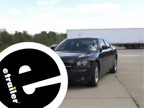 etrailer | Install: Curt Trailer Hitch Receiver on a 2006 Dodge Charger