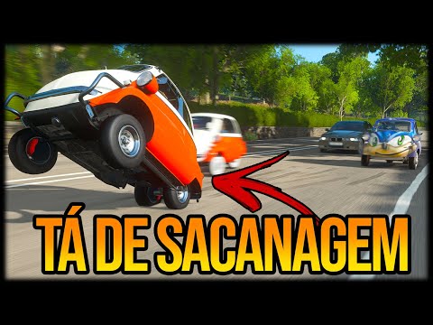 Forza Horizon 4 - THE NIGHTMARE IS BACK SURPRISE CAR *went wrong*