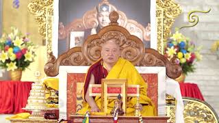 བཀའ་བརྒྱུད་སྨོན་ལམ་ཐེངས་༣༧་པར་༧སྐྱབས་རྗེ་རྒྱལ་ཚབ་རིན་པོ་ཆེ་མཆོག་ནས་སྩལ་བའི་ཉིན་གསུམ་པའི་གསུང་ཆོས།