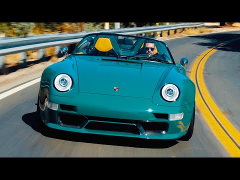 NEW Porsche 993 Speedster by Guntherwerks! $1M Manual Driving Heaven