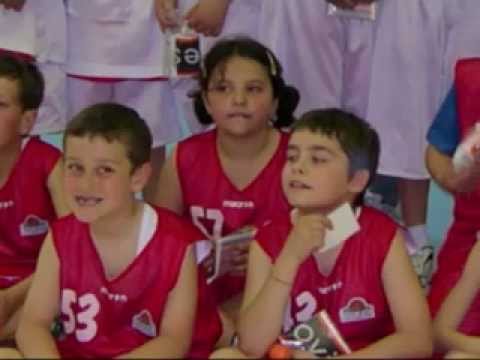 Studios Gik - Torneo di minibasket ad Aosta - 11 maggio 2008 - foto di squadra