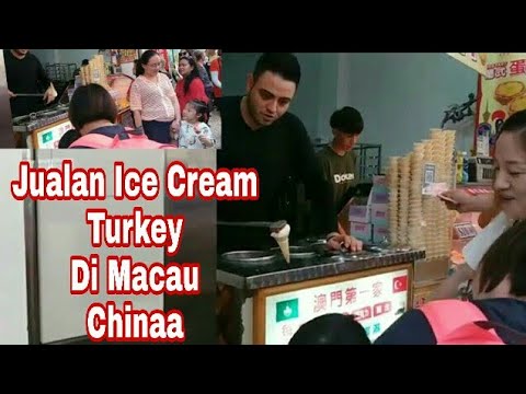 Bikin Greget Ice Cream Turkey Jual Di Macau