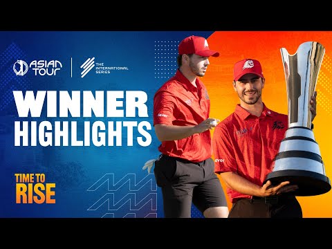 PIF Saudi International | Winner highlights | Asian Tour | 2025