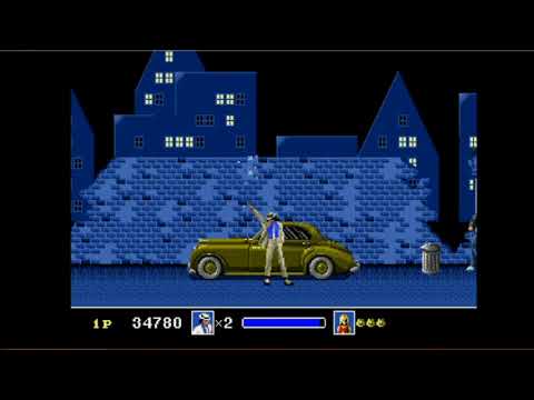 Michael Jackson's Moonwalker!! - Part 1 - Playthrough