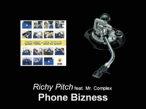 Richy Pitch feat. Mr. Complex - Phone Bizness