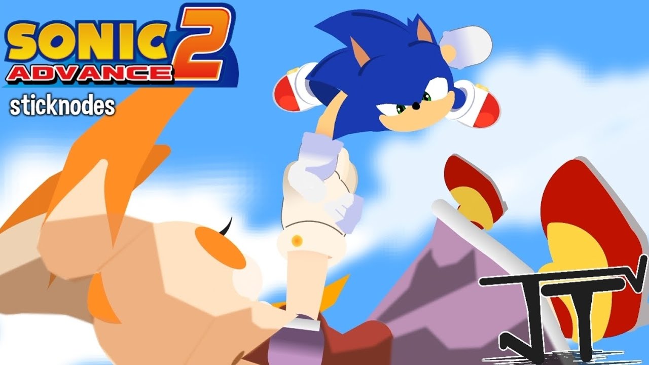Sonic advance 2 extra ending [Recreation] |sticknodes |