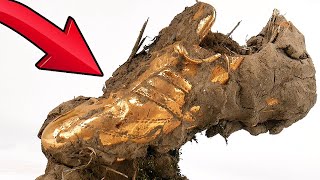 I Cleaned The World's DIRTIEST Golden Boot!