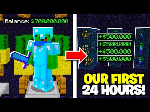THE BEST START *RICH* 💸 (FTOP ALREADY) I Minecraft Factions I #3
