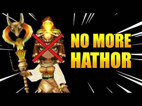 I STOP USING HATHOR FOR THIS UNIT?!