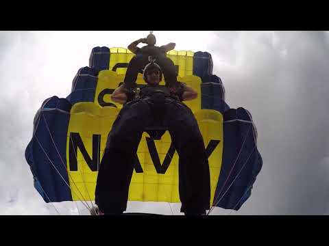 U.S. Navy Parachute Team 2017 Highlight Video