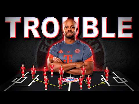 I Watched 5000 Minutes of Kompany Bayern, We HAVE To Talk About His Tactics