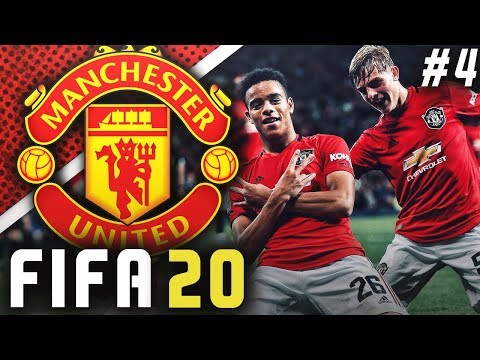 CLASS OF 2020!! SETTING UP THE YOUTH ACADEMY!! - FIFA 20 Manchester United Career Mode EP4