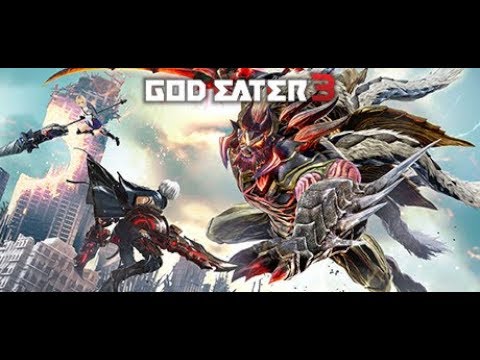 God Eater 3 (PC) First Hour of Gameplay [1080p 60fps]