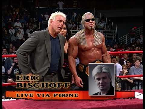 WCW Monday Nitro 3/19/2001: Eric Bischoff Announces “Night of Champions”