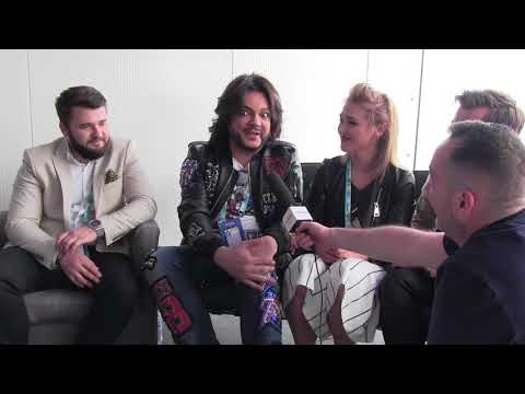 ESCKAZ in Lisbon: Interview with DoReDos (Moldova) and Philipp Kirkorov