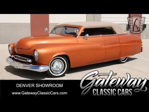 1951 Mercury Custom (CC-2004497) for sale in O'Fallon, Illinois