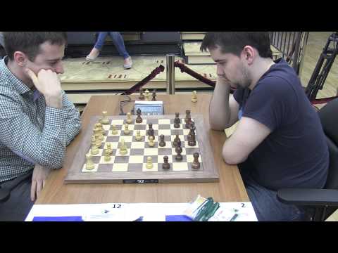 Inarkiev - Nepomniachtchi World Rapid Champ 2013