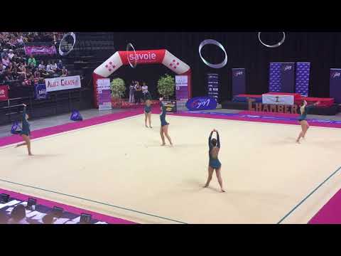 DN3 Caen ensemble - France Chambéry 2018