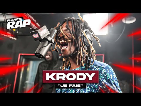 [EXCLU] Krody - Je fais #PlanèteRap