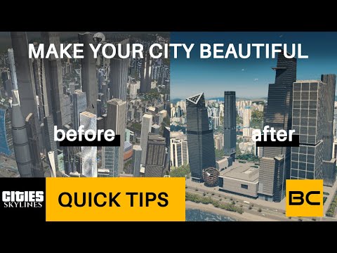 These LUTs Will Make Your City Beautiful | Cities Skylines | Better Cities