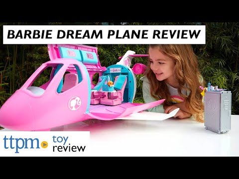 Mattel LĖLĖS BARBĖS LĖKTUVAS DREAMPLANE SU LĖLĖ video