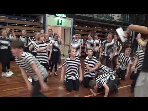 Tanzolympiade 2018 Mittelschule Kaltern