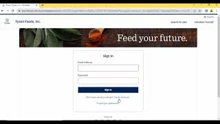 Apply for Live Production Internee at Tyson Foods