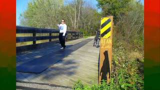 preview picture of video 'Durand WI Bike Trail 2007'