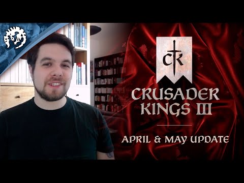 Crusader Kings 3 - April & May Update - re-upload thumbnail