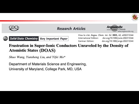 Density of Atomistic States (DOAS) video thumbnail