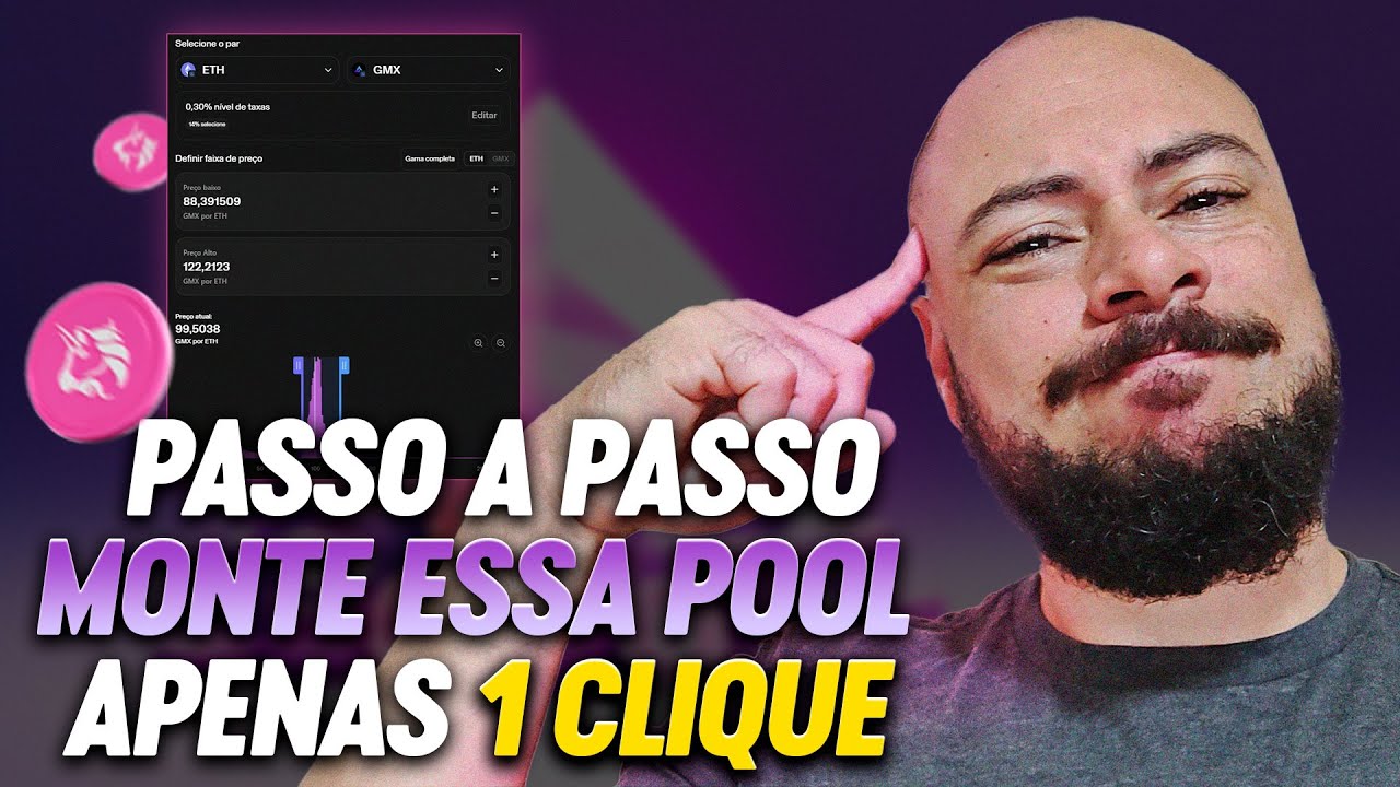 CRIANDO POOL DE LIQUIDEZ NA PRÁTICA E PRONTA PRA VOCÊ COM 1 CLICK