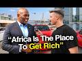 Asking African Moguls How They Got Rich