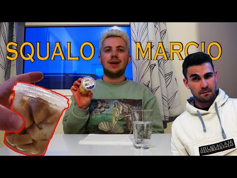 ASSAGGIO LA CARNE MARCIA DI SQUALO - IN ISLANDA!