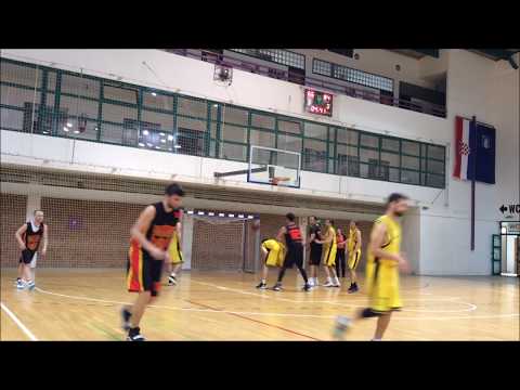 2019 CroHoops Division I Play-off R1G2 - #4 Jankomir Tranformers vs. #5 Bosco