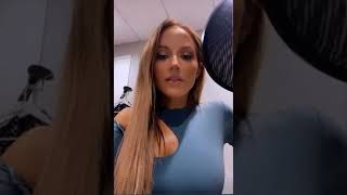 My only woman crush the lovely and beautiful Kay Adams 😍❤️ #kayadams