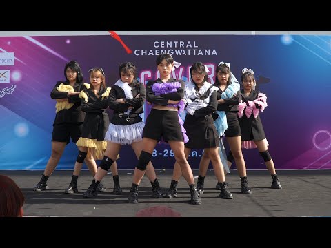220529 KMQUEEN cover NMIXX - O.O @ Central Chaengwattana 2022 (Audition)