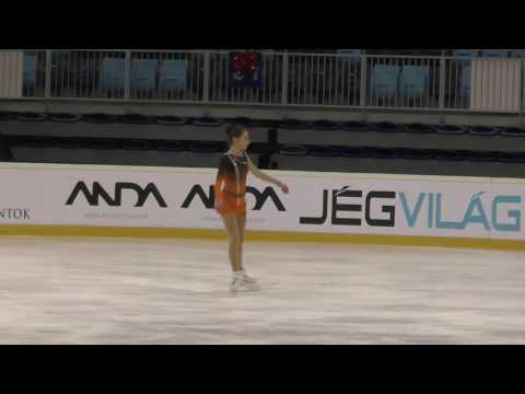 2016 Santa Claus Cup: Güzide Irmak BAYIR (TUR) - FS Junior LADIES - Free skating