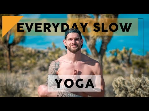 30 Minute Slow Vinyasa Yoga Class for Every Day