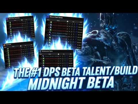 Is Unholy Death Knight THE STRONGEST in Midnight Beta