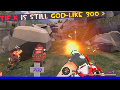 Team Fortress 2: MvM Heavy Gameplay [TF2 Mann Vs Machine]