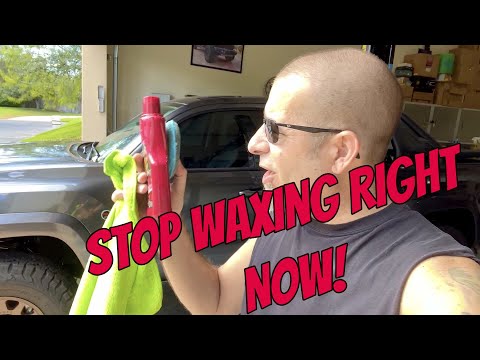 Stop Waxing Your Toyota Tacoma